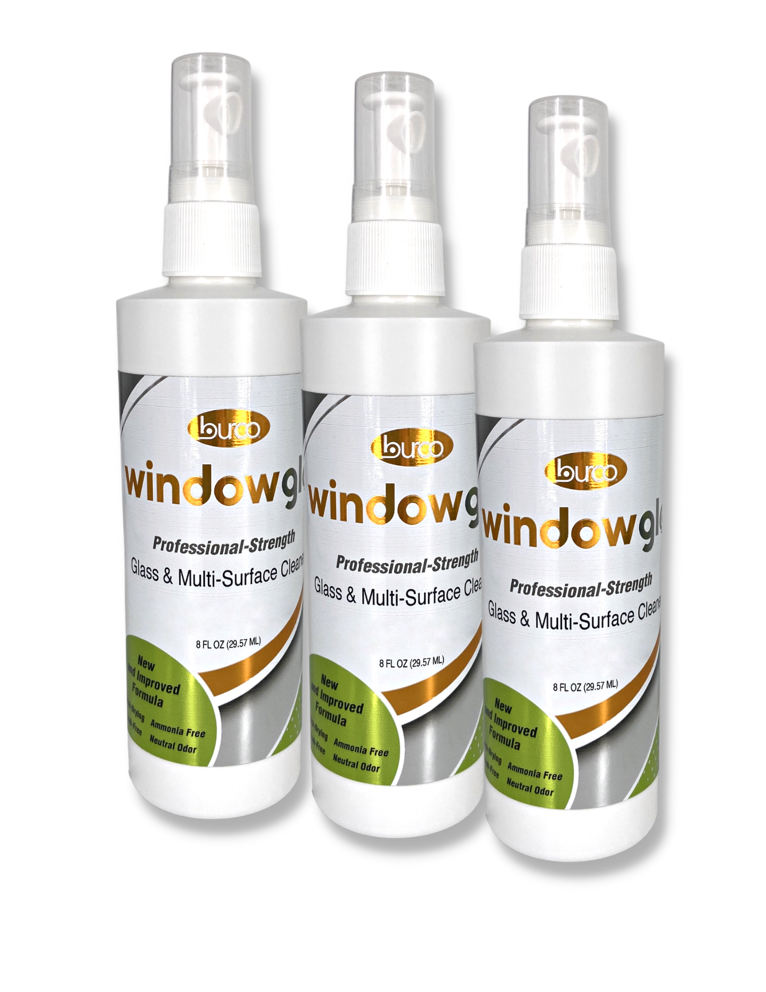 deplete - BURCO WINDOW GLO - 8OZ  24 PACK 